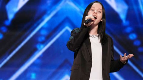 We don't limit the number of talents you can hire you can have. Watch America's Got Talent Highlight: Thirteen-Year-Old ...