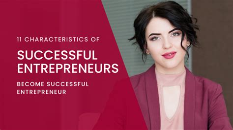 11 Characteristics Of Successful Entrepreneurs Yuukke