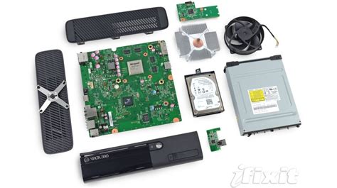 Ifixit Tears Down New Xbox 360 E Mostly The Same Hardware With Minor