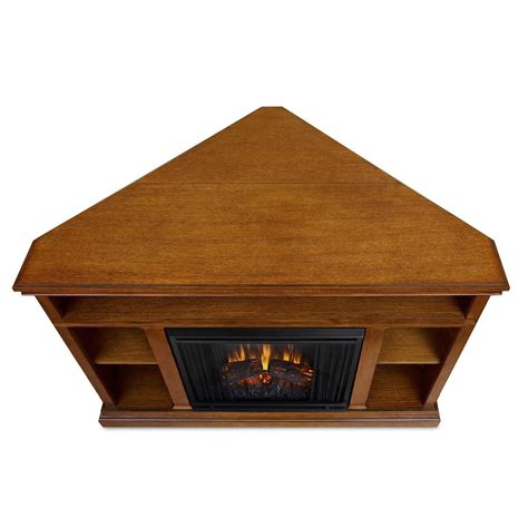 Real Flame Churchill Corner Electric Fireplace Electric Fireplace