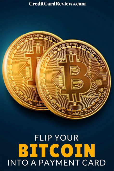 Just select the coin you want, verify your phone number, scan your. Flip Your Bitcoin into a Payment Card | Money savvy, Bitcoin, Rewards credit cards