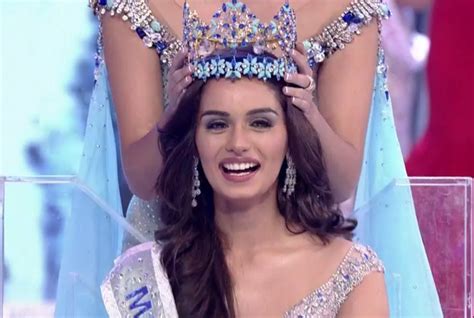 Indias Manushi Chhillar Crowned As Miss World 2017 Connected To India