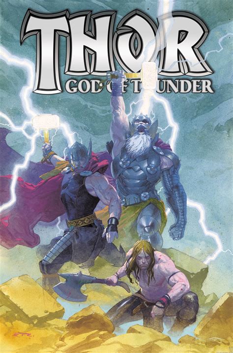 Thor God Of Thunder Hc Vol2 Virgin Cover Marvel Thor