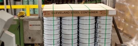 Cleveland Steel Container Steel Pail Products And Closing Tools