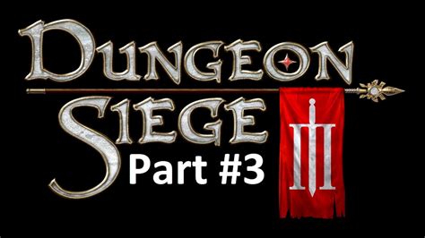 Online and local multiplayer stores all progress data on the host's save file. Dungeon Siege III (3) Xbox 360/Xbox One/PS3/PC - Part 3 ...