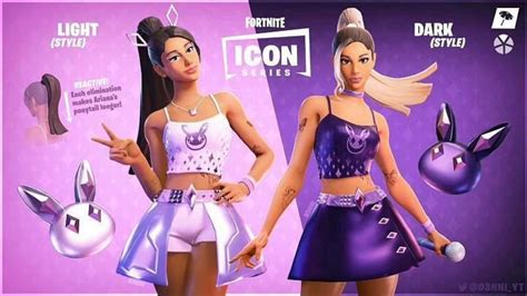 Fortnite Ariana Grande Skin Concert And Everything We Know So Far