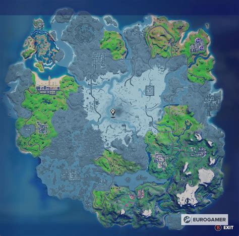 Fortnite Todos Los Cambios Del Nuevo Mapa En La Temporada 5 Del Capítulo 2 Eurogameres