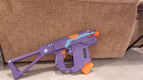 My First Nerf Mod Took Out The Locks And Added Better Batteries Rnerf