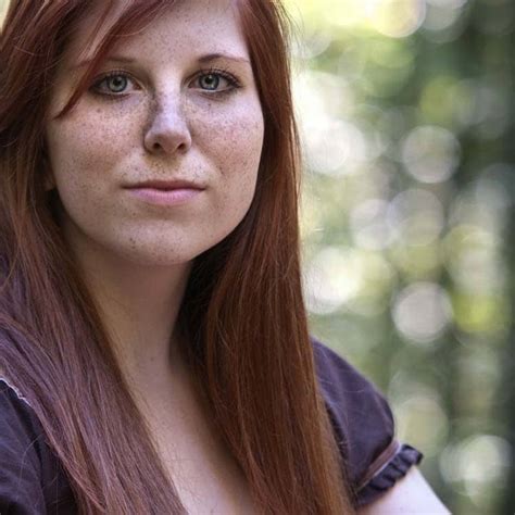 30 Beautiful Freckled Redhead Portrait Photography Downgraf Design