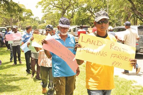 Rice Farmers Protest Govts Attempts To Cripple Agriculture Sector