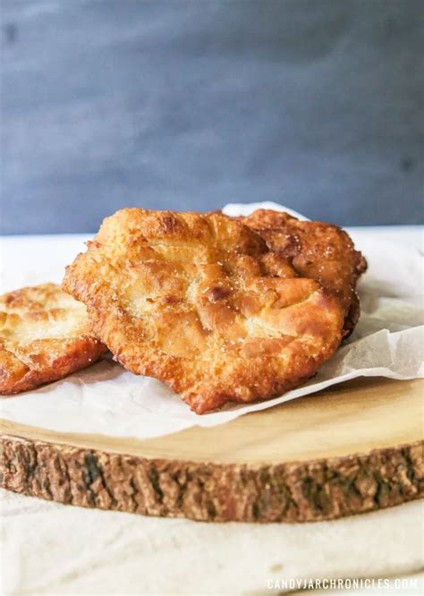 Easy Two Ingredient Fry Bread Recipe In 2022 Fry Bread Honey