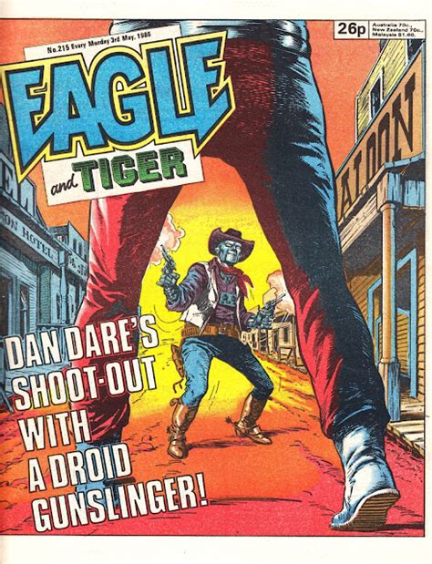 Starlogged Geek Media Again 1986 Eagle May Cover Gallery Ipc