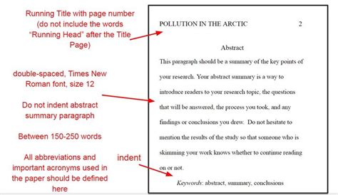 Apa Paper Formatting And Style Guidelines Your Teacher May Want You To