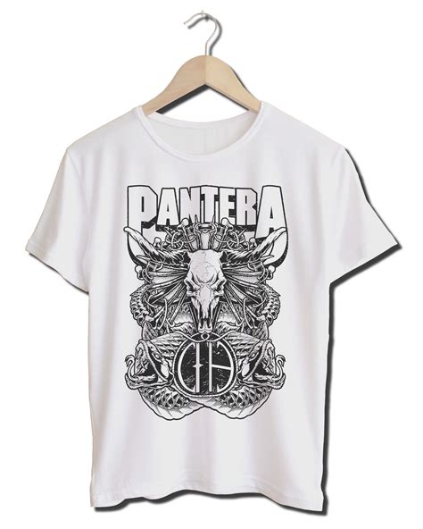 Buy Pantera Official Merch In Stock