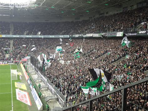 Find out if borussia mönchengladbach football team is leading the pack or at the foot of the table on bbc sport. Borussia-Park - Monchengladbach - The Stadium Guide