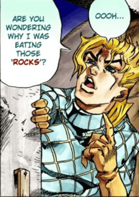 Delicious Rocks Rzerocontextjojo