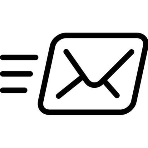 Mail Send Icon Line Iconpack Iconsmind