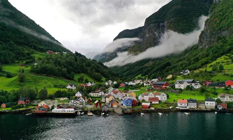 Undredal By The Aurlandsfjord
