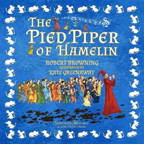 The Pied Piper Of Hamelin By Robert Browning English Paperback Book