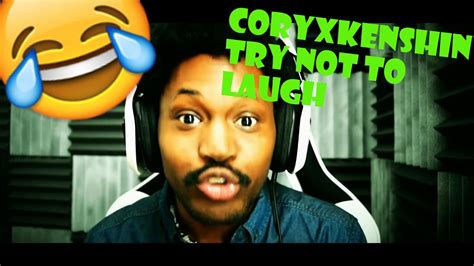 Reacting To Coryxkenshin Try Not To Laugh Youtube