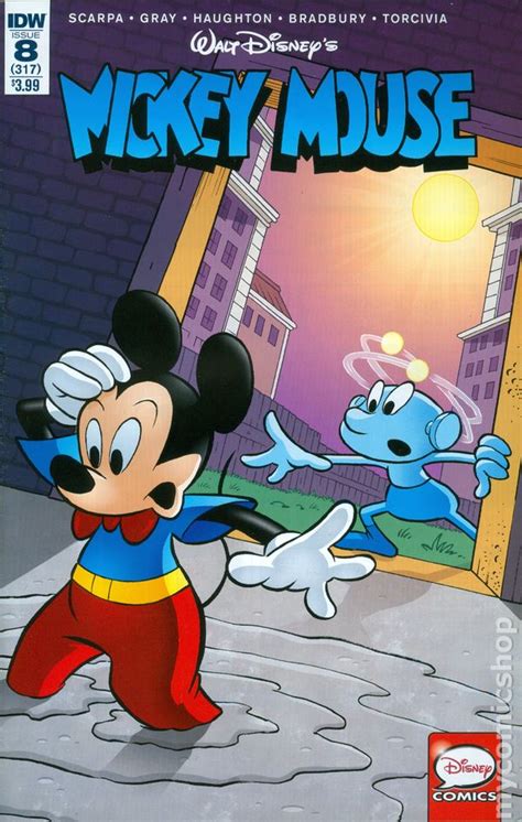 Mickey Mouse 2015 Idw Comic Books