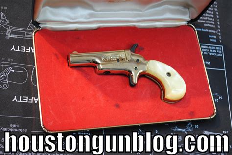 Butler 22 Short Side Loading Gold Derringer For Sale