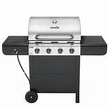 Images of Propane Gas Grill With Side Burner