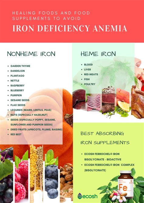 Iron Deficiency Anemia Causes And 10 Symptoms Ecosh Life Ecosh Life