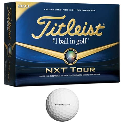 Promotional Titleist Nxt Tour Golf Balls 12 Pack Customized Titleist
