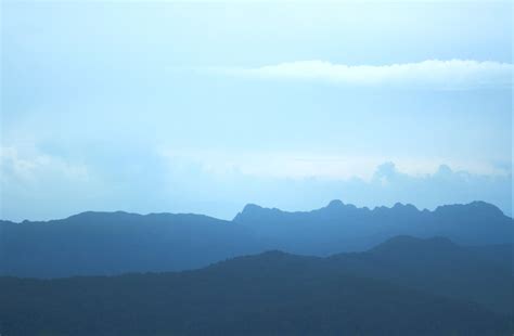 Mountains images & wallpapers for mobile and desktop. Langkawi, Mountain, Asia, Malaysia, Mist, Blue, Landscape ...