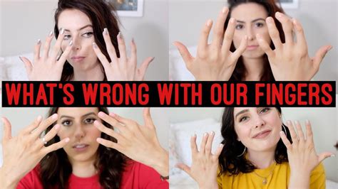 WHAT S WRONG WITH OUR FINGERS YouTube