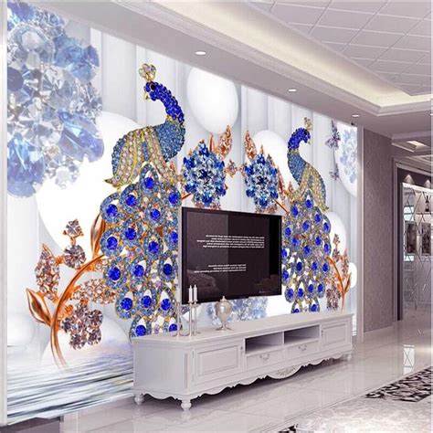 Beibehang Custom 3d Wallpaper Fresco Of Any Size 3d Luxury European
