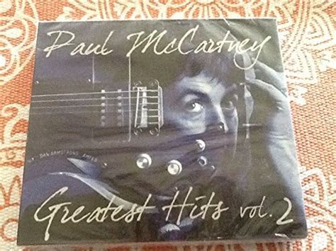 Jp Paul Mccartney Greatest Hits Vol2 2cd ミュージック