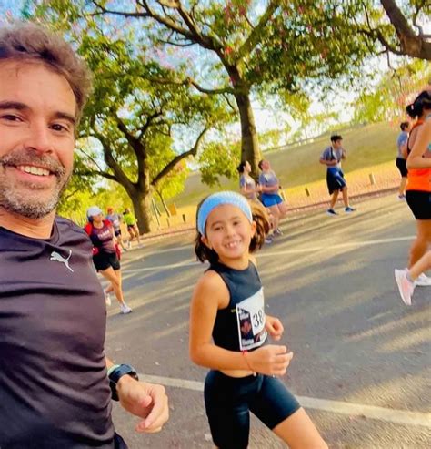 nicolás cabré compartió fotos de un especial momento junto a su hija rufina gracias por ser mi