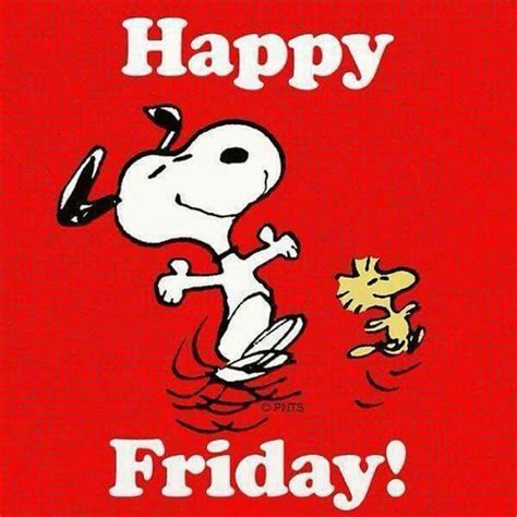 Feel free to download, share. Snoopy Happy Friday Pictures, Photos, and Images for ...