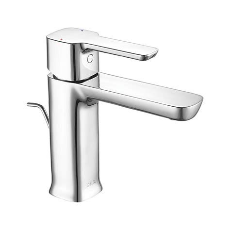 We hear triangles are the most stable of all shapes. 33925 Kami Single Handle Bathroom Faucet : Bath Products ...