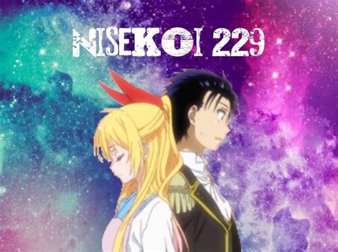 Nisekoi 229 Final Chapter Anime Amino
