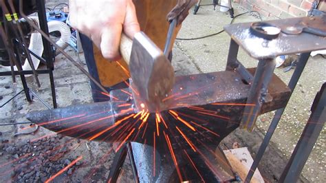 Fire Forge Welding With The Bodgers Forging Metal Blacksmithing