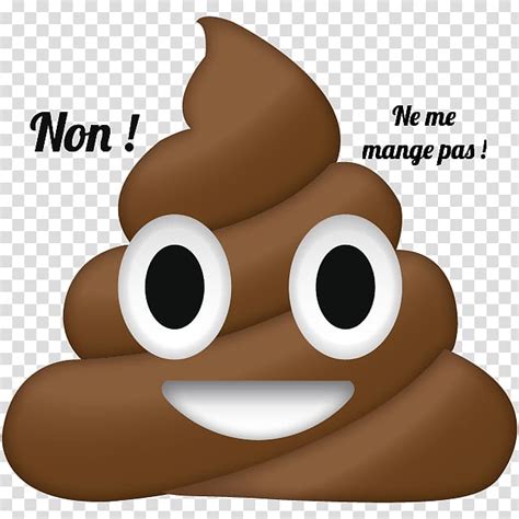 Free Download Pile Of Poo Emoji Feces Smile Iphone Emoji Transparent