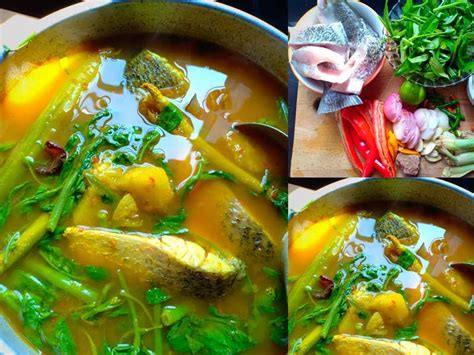 Ikan siakap masak pedas resepi masakan tradisi. Resipi Ikan Siakap Masak Kengsom - Resepi Mudah