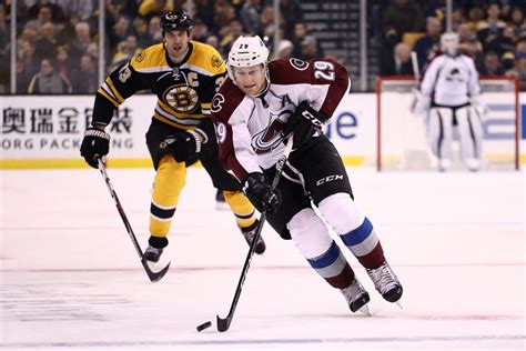 Projected Lines Boston Bruins At Colorado Avalanche 10pm Stanley Cup
