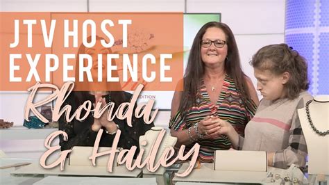 Jtv Host Experience Rhonda And Hailey Youtube