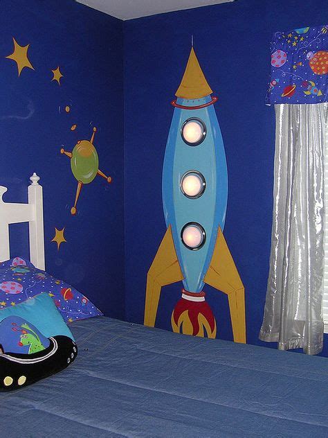 20 Outerspace Room Ideas Space Themed Bedroom Space Themed Room