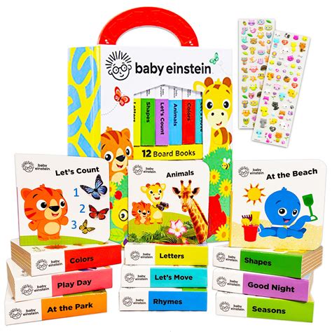 Buy Pip Baby Einstein Board Books Set Toddlers Babies Bundle ~ Baby