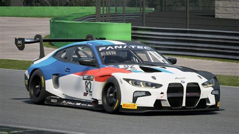 Assetto Corsa Competizione BMW M4 GT3 Monza Circuit Xbox Series X