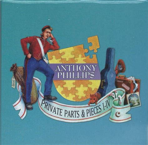 Anthony Phillips Private Parts And Pieces I Iv 2015 Cd Discogs