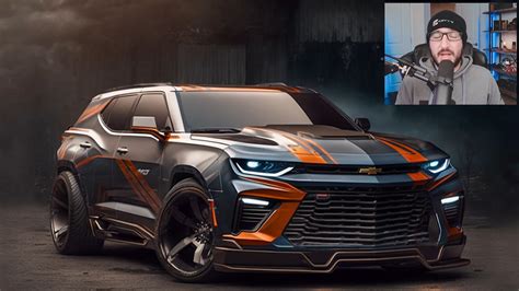 2025 Chevy Camaro Suv Arrives From Ai Imagination Land Does It Make