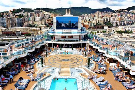 Mediterranean cruise review. Princess Cruises. Barcelona to Rome ...