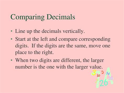 Ppt Chapter 2 Decimals Powerpoint Presentation Free Download Id