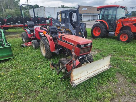 1986 Case Ih 235 Compact Utility Tractor For Sale In Falconer New York
